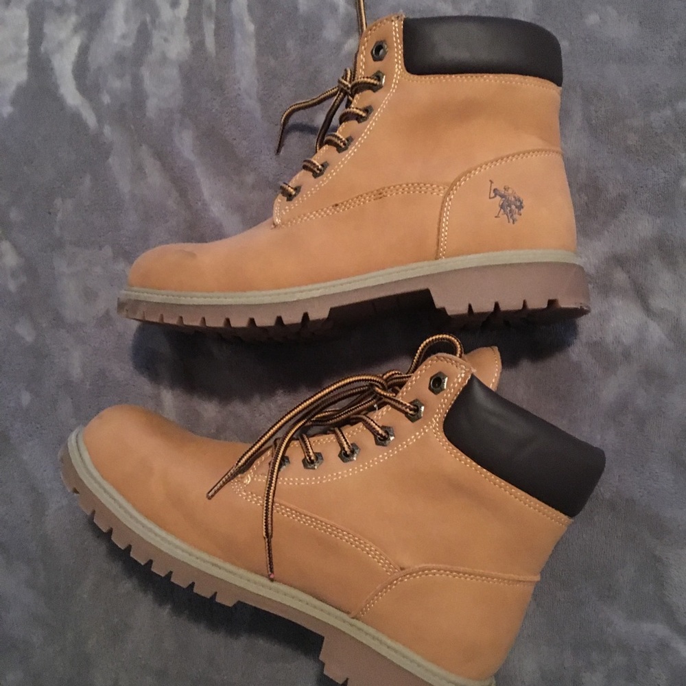 U.S POLO ASSOCIATION BOOTS